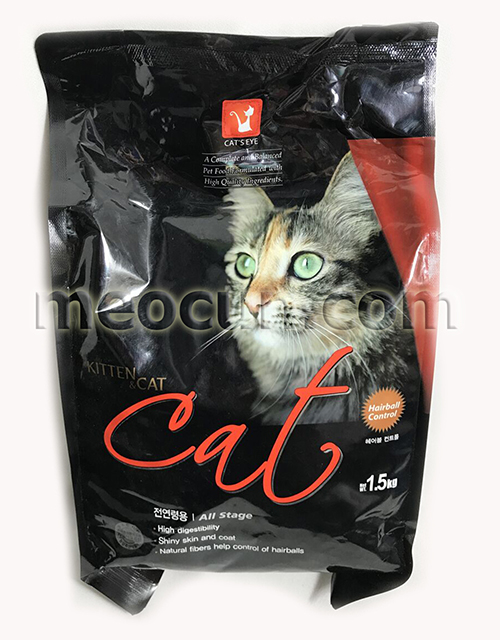 thức ăn cho mèo cat's eya - thức ăn cho mèo meocun.com