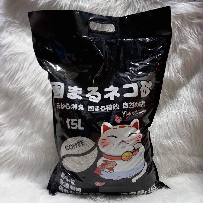 Cát vệ sinh cho mèo Yuki 15l