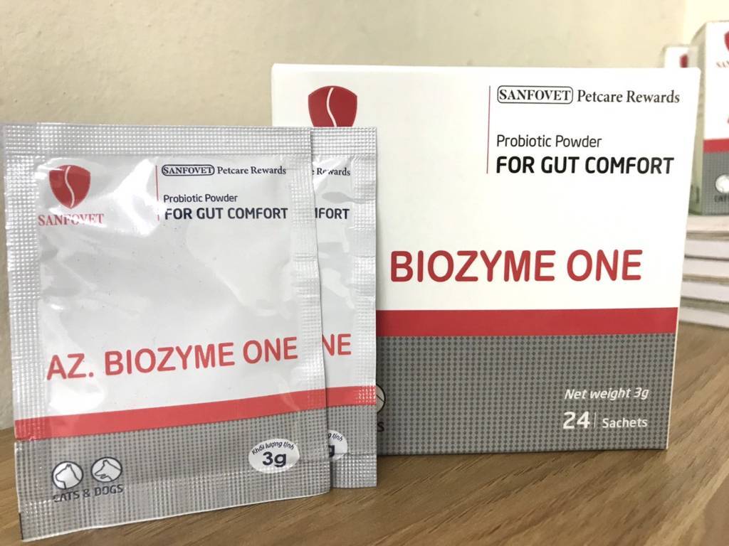 men tiêu hóa az biozyme one