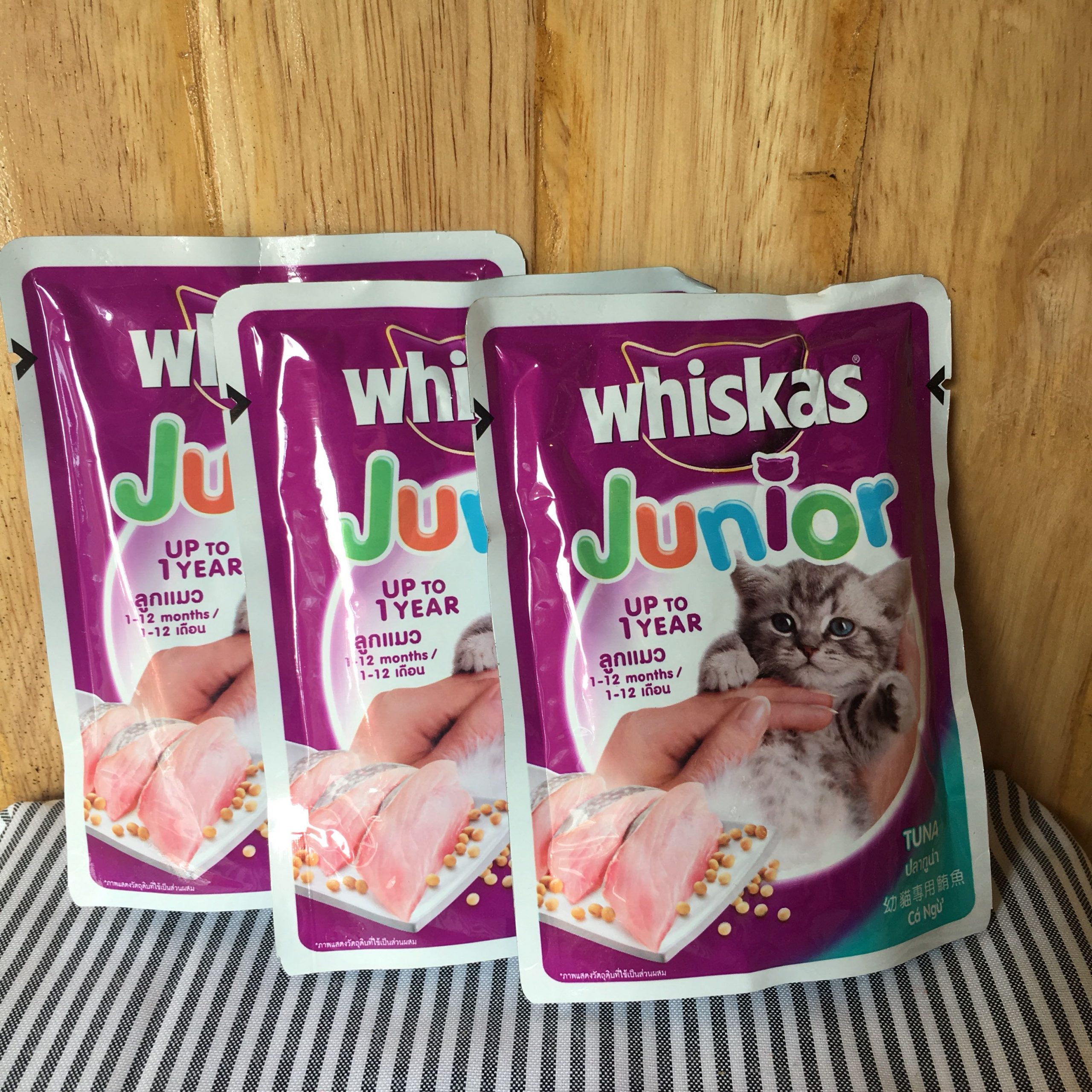 [REVIEW] Thương hiệu thức ăn cho mèo Whiskas - Mèo Cún